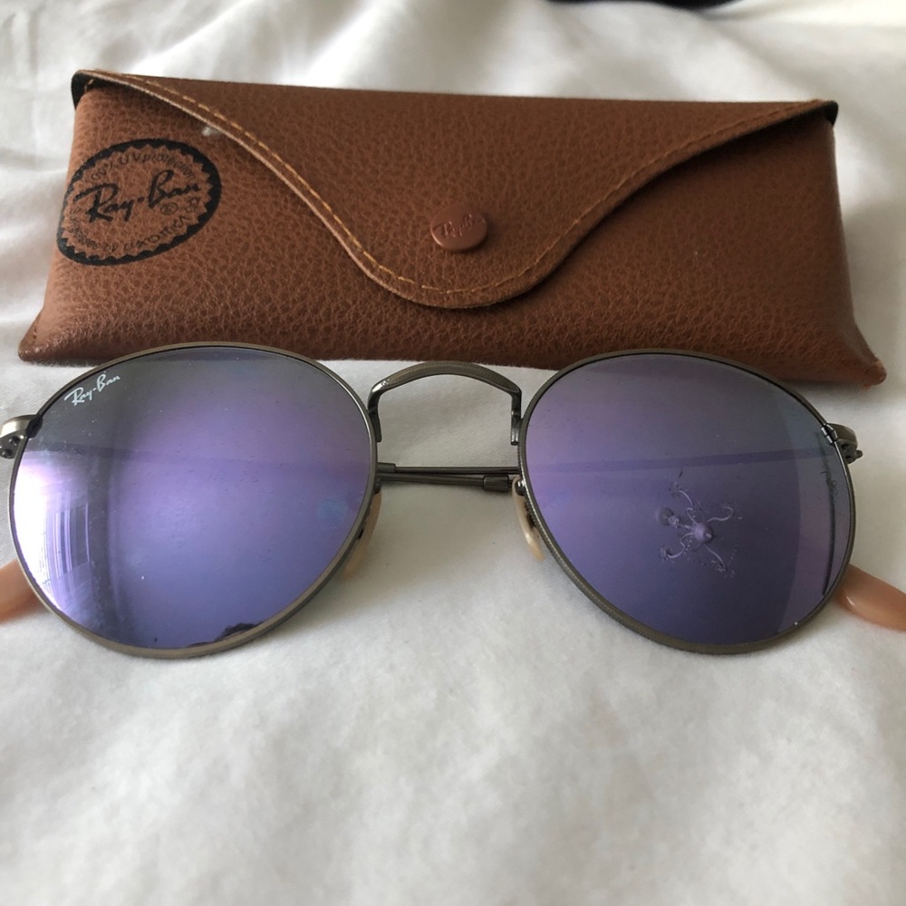Rayban circle sunglasses